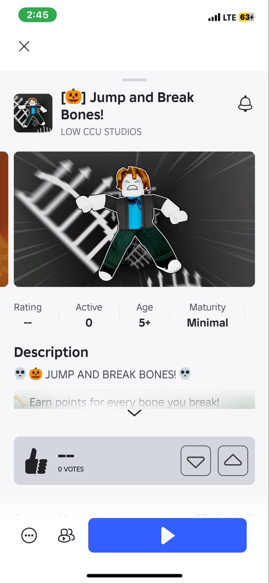 eyukydev's tweet image. Game releasing soon.. Inspired by break your bones 🫶 dm to invest ; eyukydev    #robloxdev #roblox #RobloxDevs