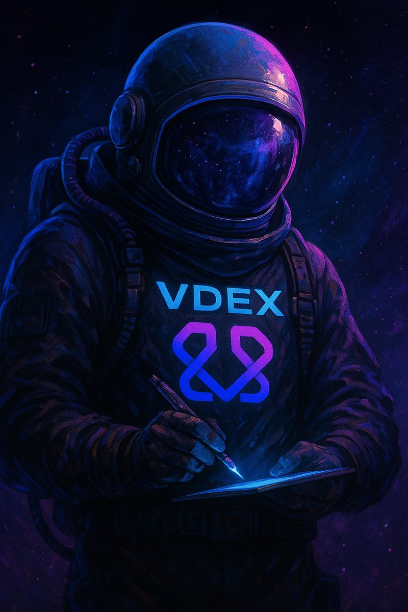 Imagine DeFi that feels as seamless as a CEX; lightning-fast, gasless, and entirely in your control. ⚡

That’s <a href="/0xVDEX/">VDEX</a> , the next evolution of on-chain trading — where privacy meets performance and omnichain access becomes effortless. With $VDEX , every swap is instant, every