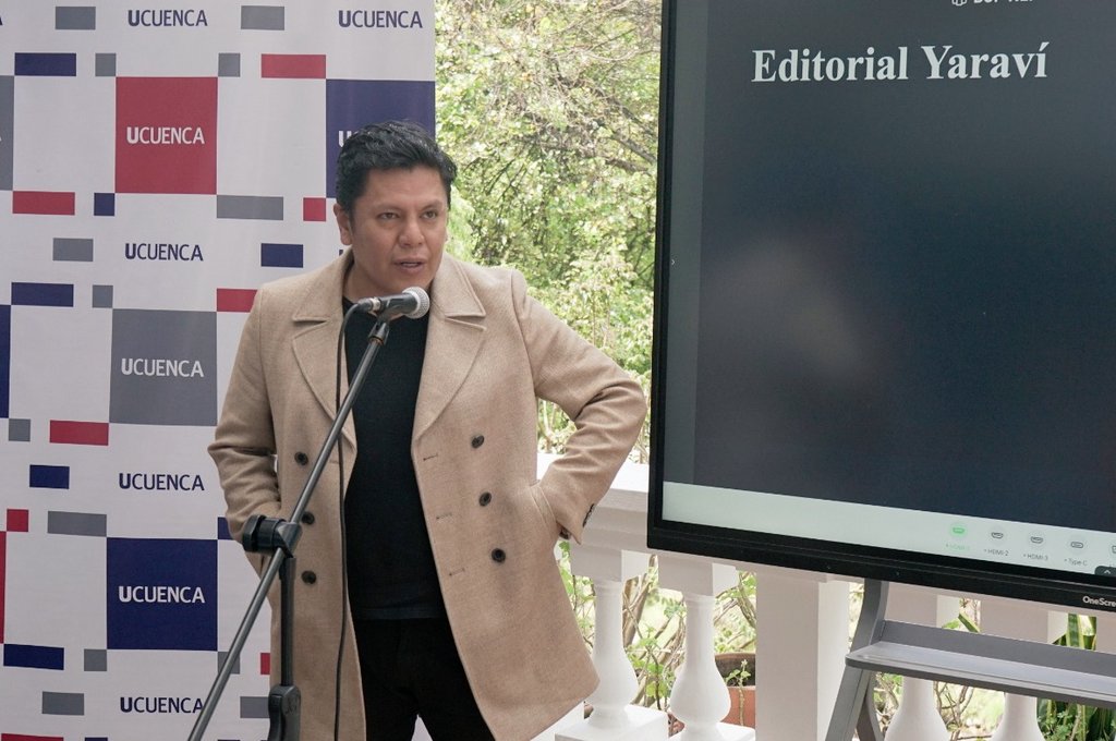 udecuenca's tweet photo. #EventosUCuenca | Entregamos las llaves a los ganadores de la III Convocatoria Co-Working Cultural. Una iniciativa de la Dirección de Innovación y Transferencia Tecnológica para promover el trabajo colaborativo, la experimentación y la sostenibilidad de los proyectos culturales. https://t.co/hF3MtLOinC