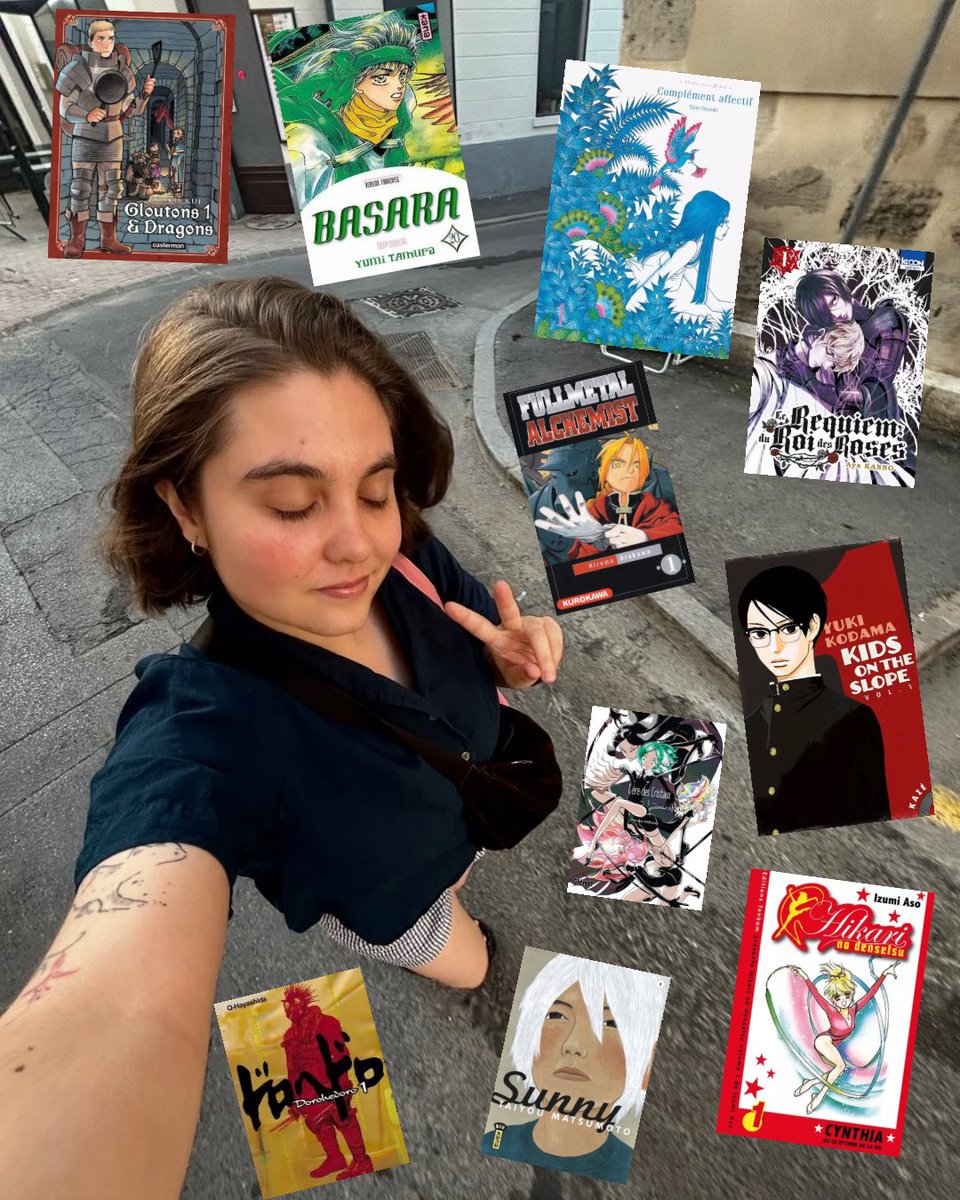 10 mangas to get to know me ✨