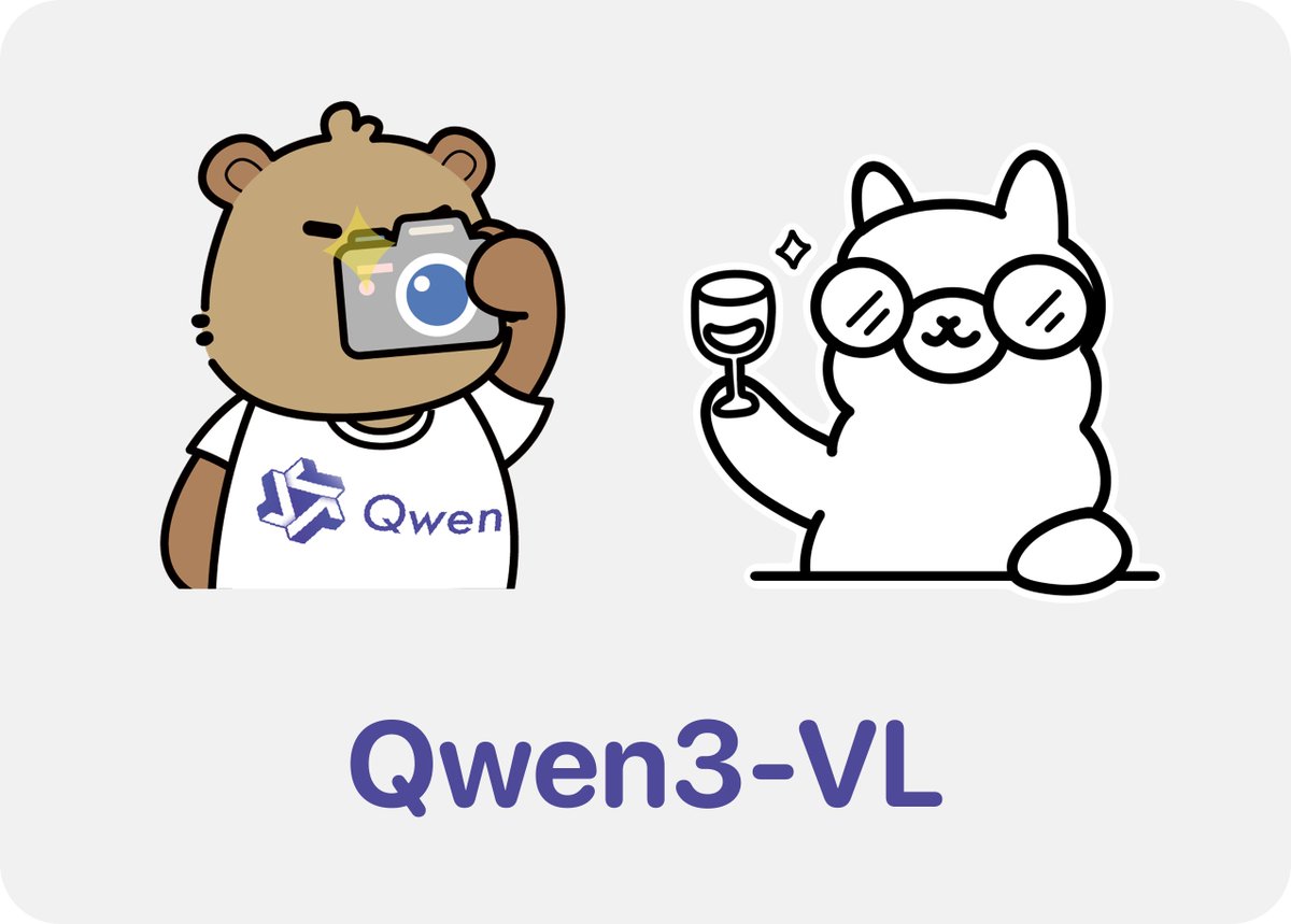 Qwen3-VL: Vision Language Model available on Ollama’s cloud
ollama.com/blog/qwen3-vl
#MachineLearning #ChatGPT