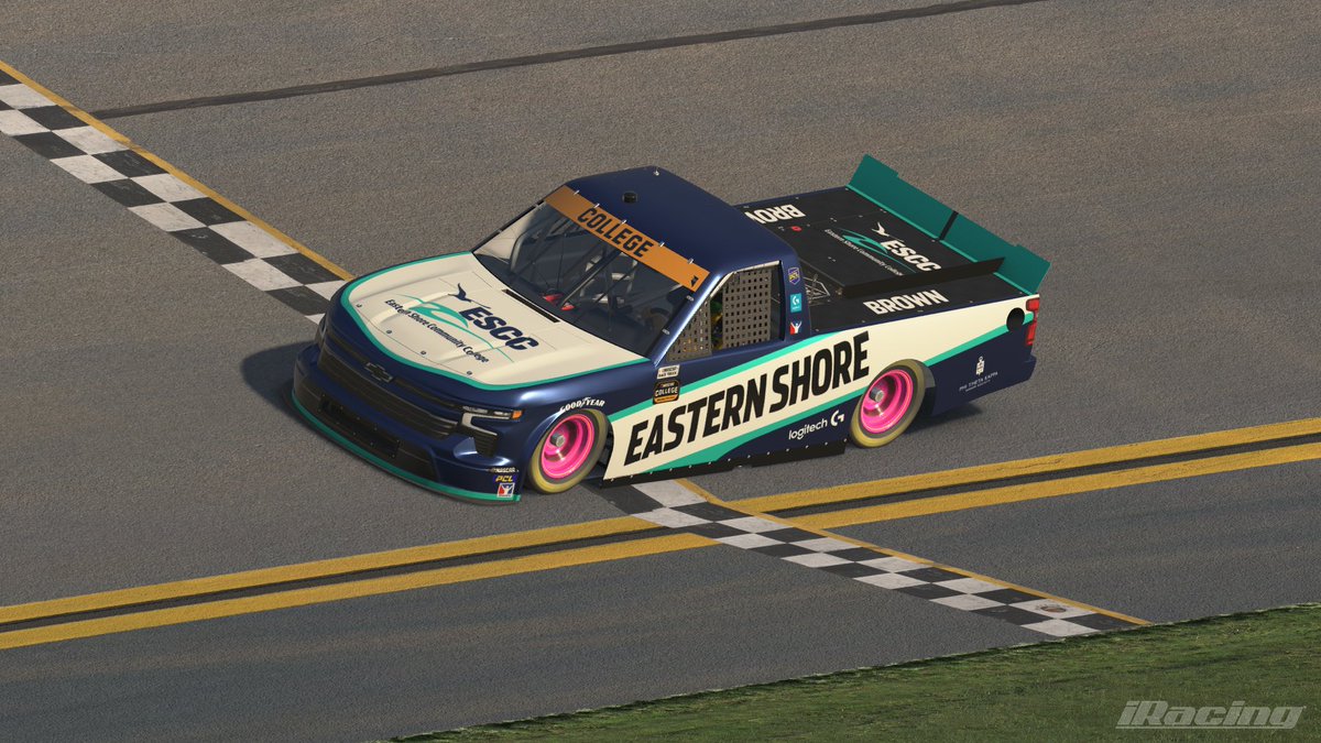 arronb18_'s tweet photo. Tonight it's Week 1 of The Clash on the Beach for the @ENASCARGG College @iRacing Series! @playvs_college 

Hoping to advance through to week 2 tonight and avoid the chaos.
See me in the @ESCCtweet Truck in Group 2!

Broadcast: https://t.co/Ym8CJQxGDg https://t.co/5L1QcQGk6U