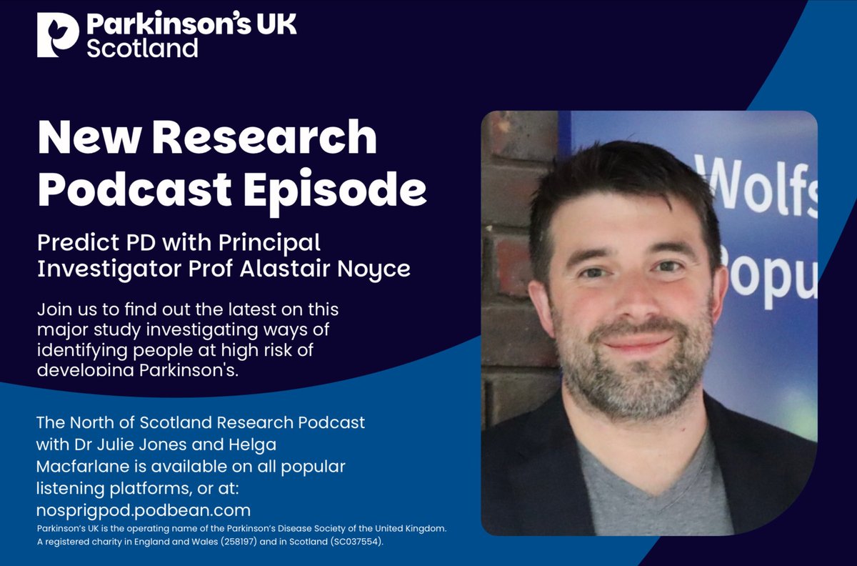 15 years and 13000 participants on, the groundbreaking Predict-PD trial continues to grow and widen its collaboration. We caught up with Principal Investigator Professor Alastair Noyce. [Available on all popular listening platforms]