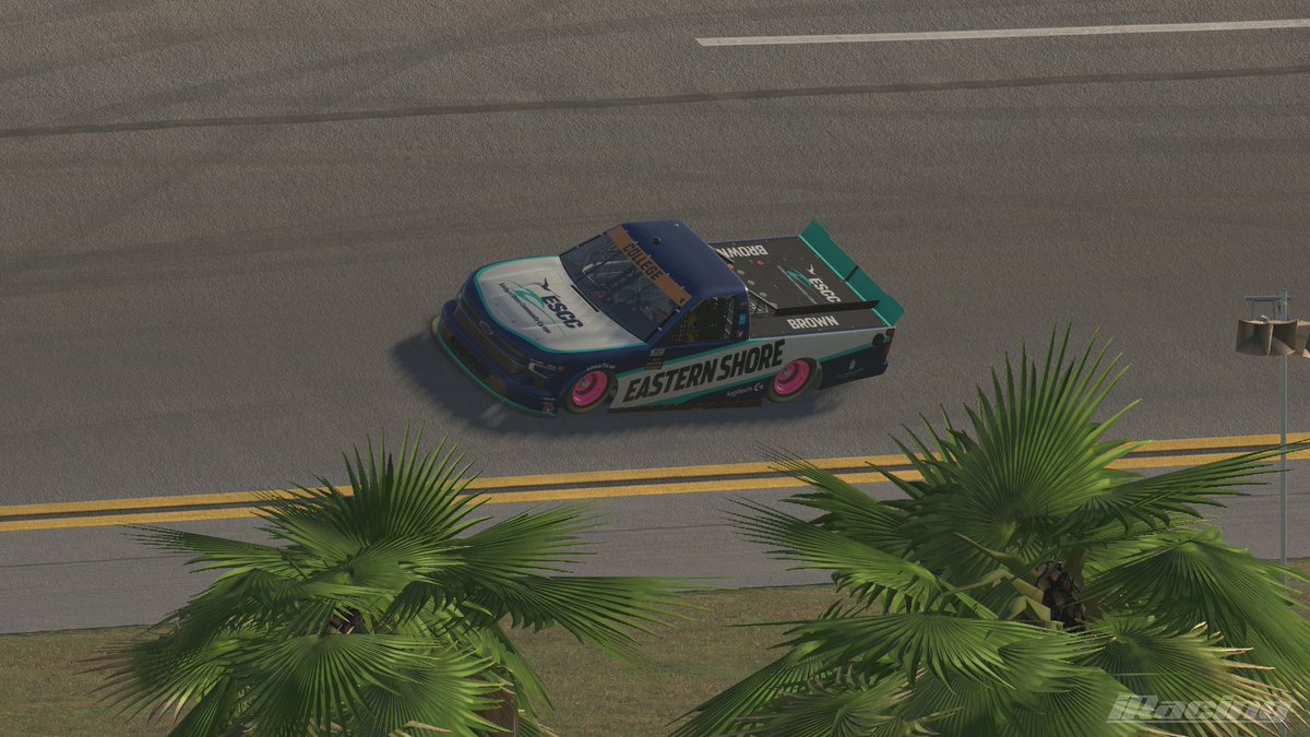 arronb18_'s tweet photo. Tonight it's Week 1 of The Clash on the Beach for the @ENASCARGG College @iRacing Series! @playvs_college 

Hoping to advance through to week 2 tonight and avoid the chaos.
See me in the @ESCCtweet Truck in Group 2!

Broadcast: https://t.co/Ym8CJQxGDg https://t.co/5L1QcQGk6U