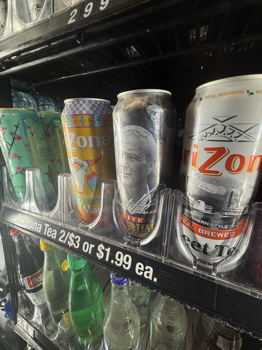 EsfandTV's tweet image. wtf happened to that thing about their drinks will never be more than $0.99 or whatever lol