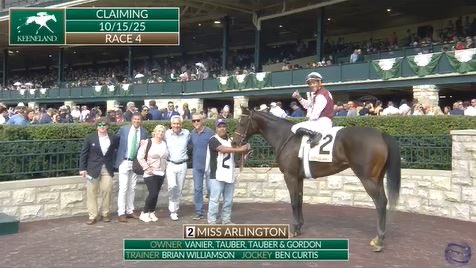 Baronbedsores's tweet photo. Take a bow @_benacurtis Takes the initiative &amp; leads them all a merry dance @keenelandracing on Miss Arlington #HorseRacing 🇺🇸 👏🏻🧐 https://t.co/HneYk8lyeW