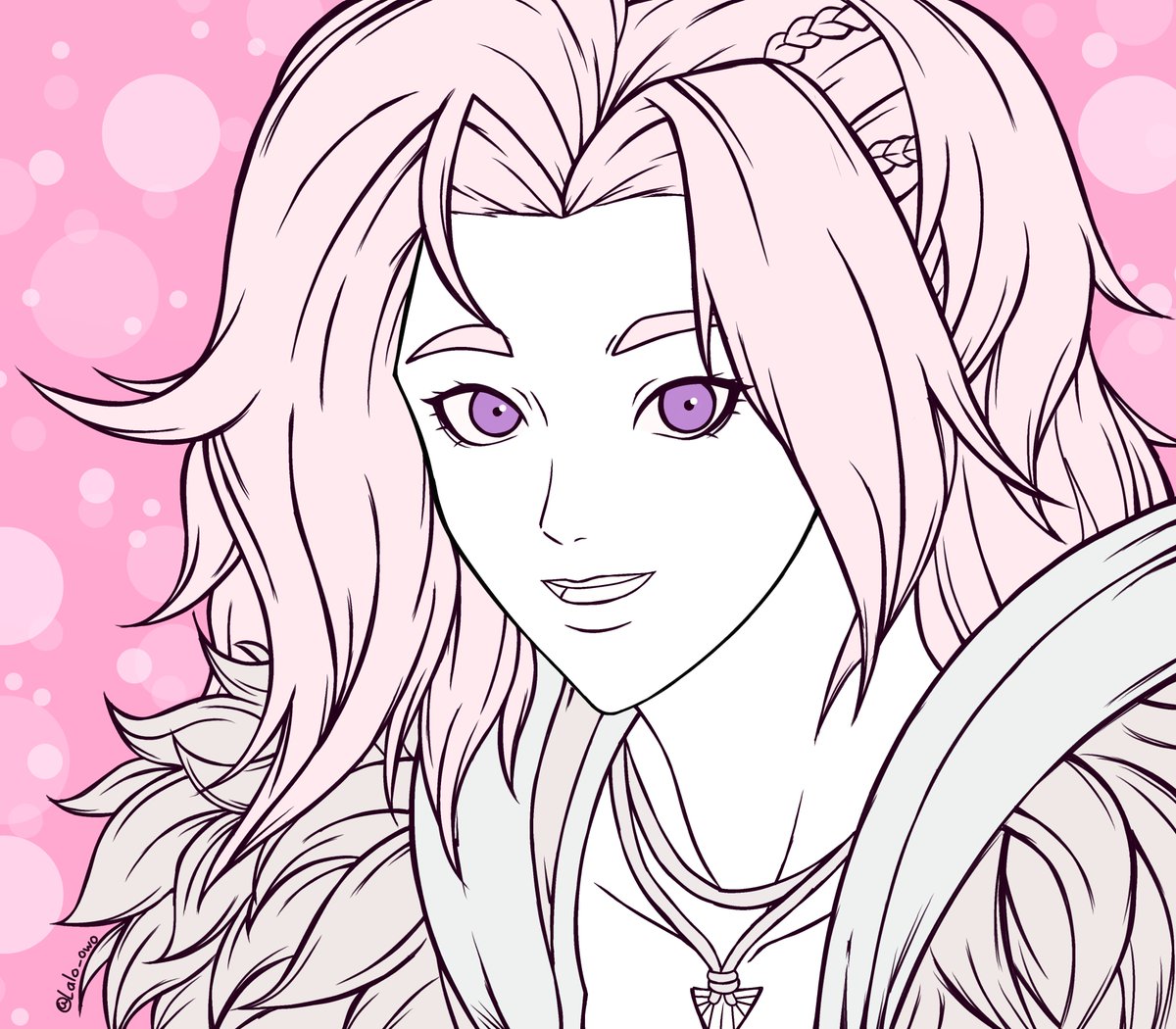 Elamein From the first berserker khazan, i feel proud of the LineArt this time, tough i didn't want to color her 
#TheFirstBerserkerKhazan
#khazan