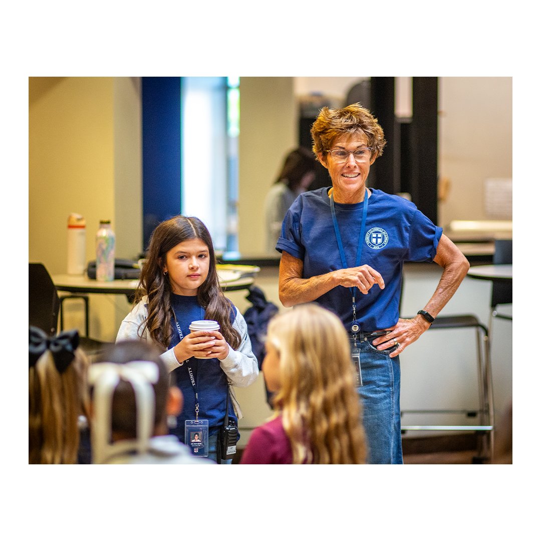 TrinityCCA's tweet image. 📚 These students had the special opportunity to shadow Dr. Dixon and Mrs. Caddow for the day! 

From morning meetings to classroom visits, they experienced what it’s like to see Trinity from a new perspective. ✨