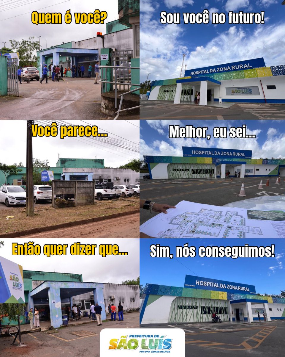 Prefeitura de São Luís tweet media