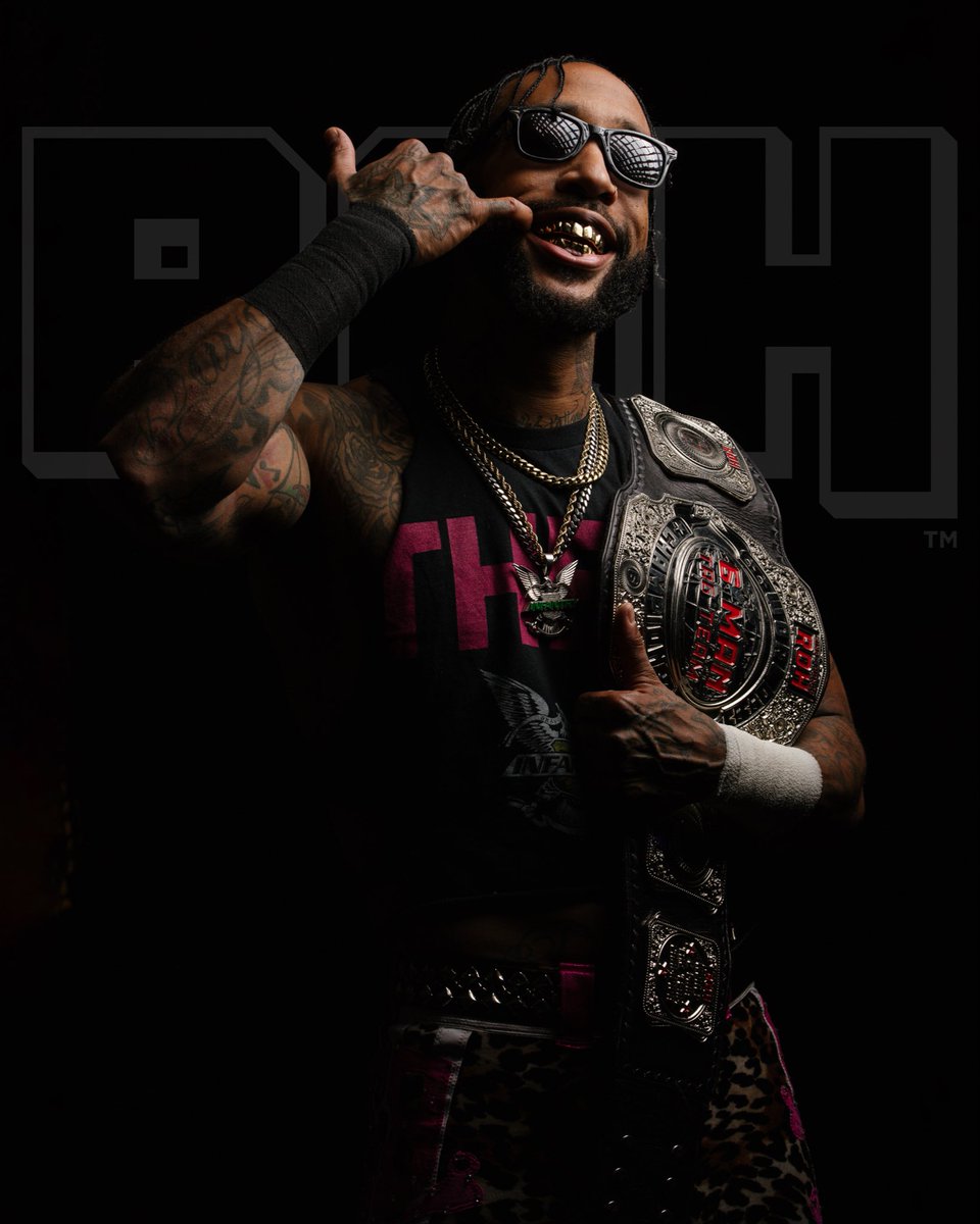 Really Out Here. #ROH