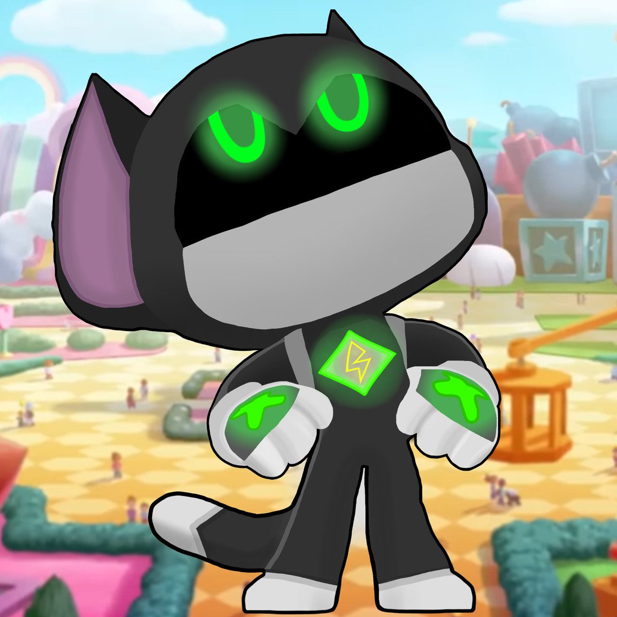 Carton_Kit's tweet image. Metal Kit has received some changes to its body and systems, improving its performance. Also, it can now be powered by Power Cubes, just like my Star Power does for me. It took a lot of work, but it was worth it... Metal Kit V0.2 is complete.