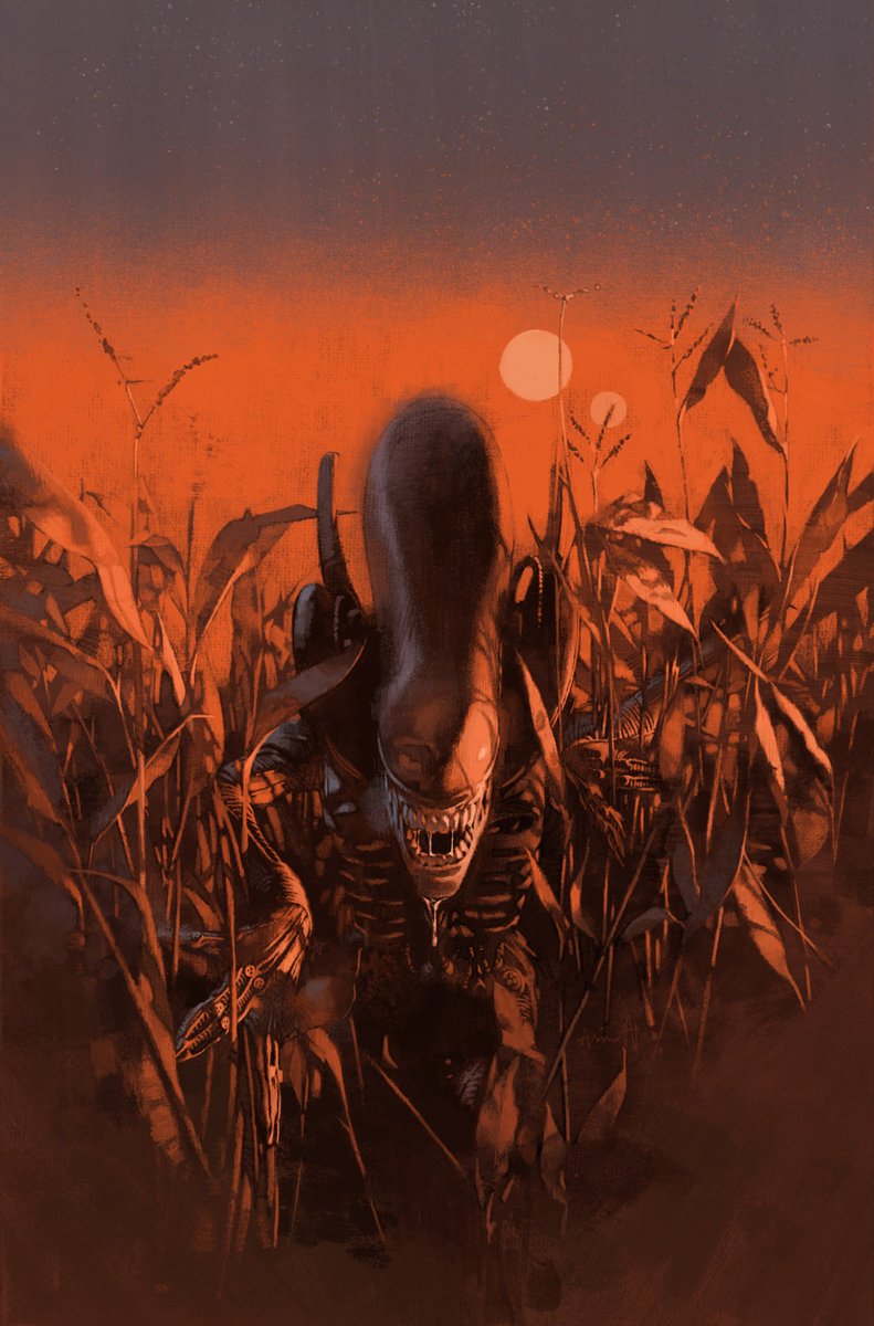 Art by Marc Aspinall (Alien: Revival)