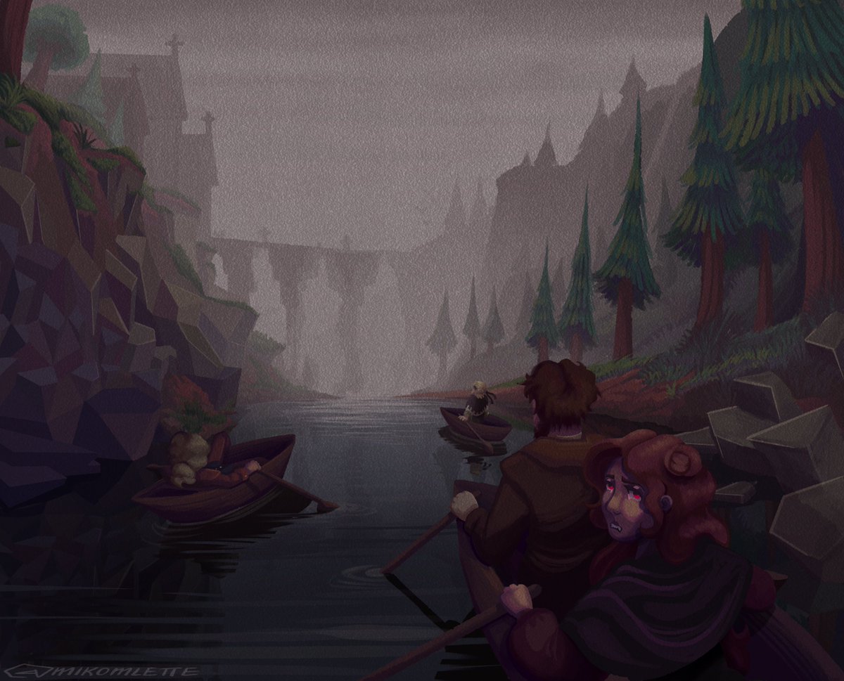 // vampires smp spoilers? probably

ohhh the militia and the spooky castle ..... i really liked the landscape watching martyn's pov!! 

#VampiresSMP #vampiressmpfanart
