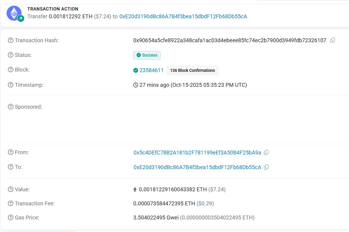 YusufRehmaan's tweet image. Hi team, I need help. My whitelist wallet got hacked, ETH for mint drained. Really excited to mint. Please allow changing wallet or mint from new one.
old hack 0x5c4DEfC78B2A181b2F781199eEf3A50B4F25bA9a
new 0x21abE949fA00bD2e3a7e1563f978Af9948e0759D
@antongotchi
@sleepagotchi