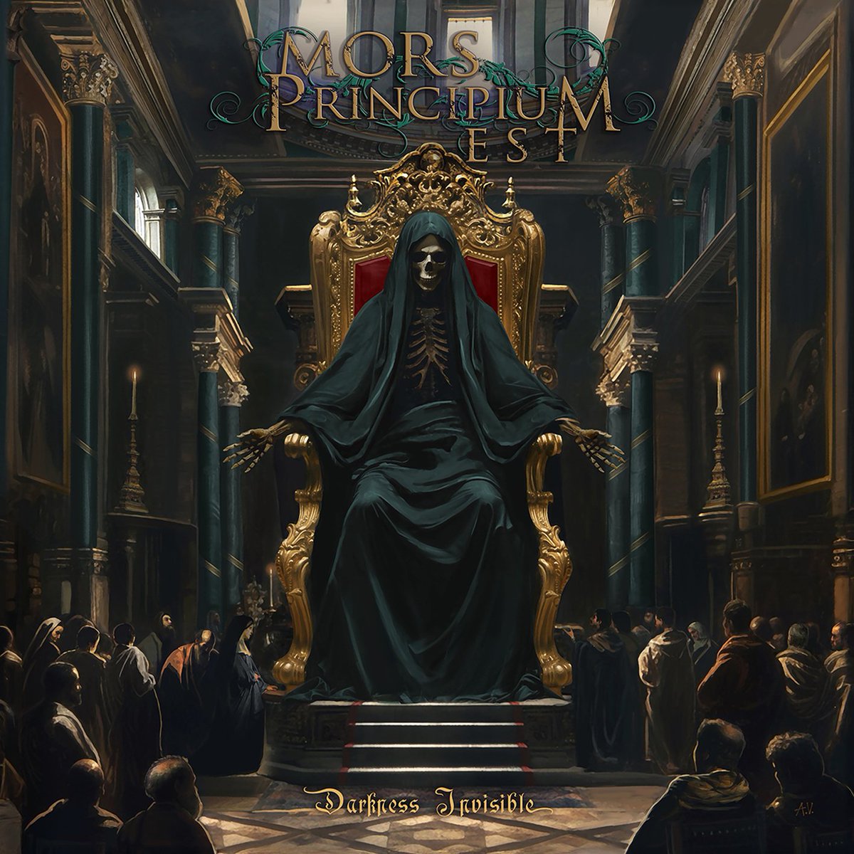 ¡Novedad! Increíble álbum donde los finlandeses dan rienda suelta a su capacidad creativa. Melodic Death de los que crean afición. Este disco se colará en los tops de 2025. 🤘🤘

- Mors Principium Est - Darkness Invisible (2025)

youtube.com/watch?v=SvJIug…

open.spotify.com/intl-es/album/…