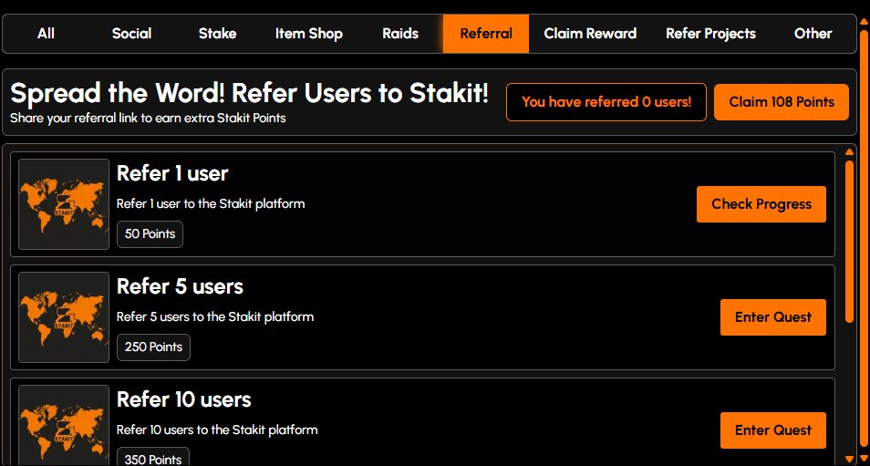 Quests have been updated! 

If you haven't tried our Quest system, there's plenty to earn from including our referral system!

Sign up today on our Website in our bio to start making the most of our app in it's entirety.