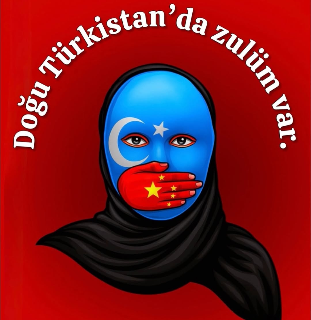 SUSMA! #FreeTurkistan