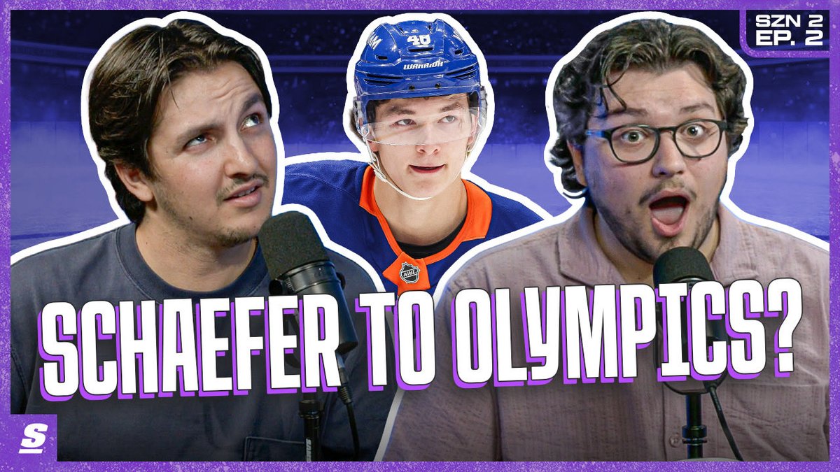 Fun edition of Top Shelf today chatting our overreaction opinions after the first week of the season

🇨🇦 Schaefer should make Team Canada
😮 Nazar top scoring sophomore
🥅 Greaves in Vezina consideration
And more!

Check it out 👇

youtu.be/dmj-t22tF74?si…