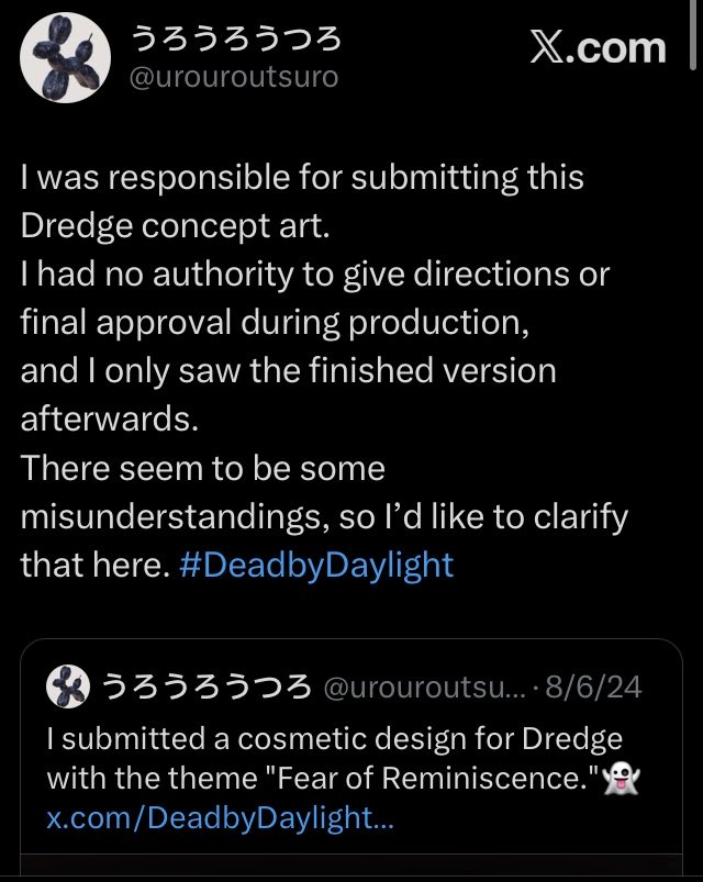 Spookier_Things | GRUDGE FOR DBD tweet media