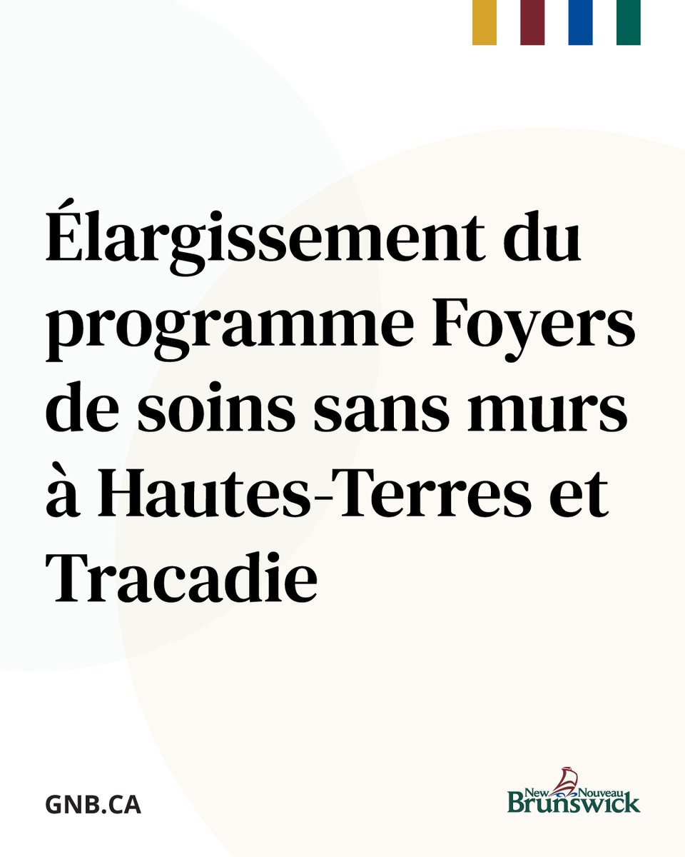 Nous avons élargi le programme Foyers de soins sans murs à Hautes-Terres et Tracadie!

Les personnes âgées de la région peuvent maintenant profiter de visites amicales, d’activités intergénérationnelles, de transport, de soutien personnalisé et d’information utile sur la santé et