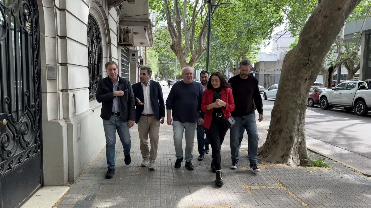 En el encuentro del Pro con <a href="/cristianritondo/">Cristian Ritondo</a> y <a href="/diegosantilli/">Diego Santilli</a>