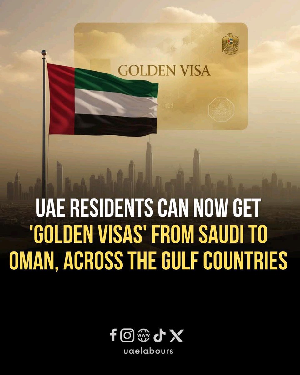 digismarties's tweet image. The GCC is competing for long-term residents and investors. Following the UAE's Golden Visa, countries from the GCC Region now offer premium residencies, allowing foreign nationals to live, work and invest for 5-10 years without the need of a local sponsor.
#uae #gcc #goldenvisa
