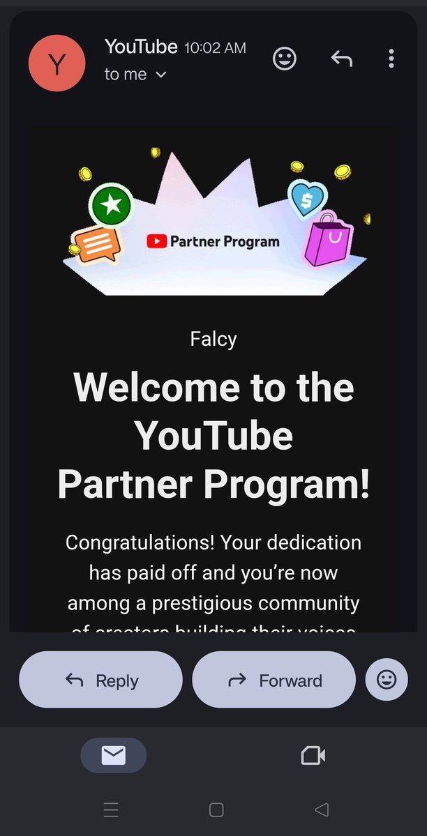 Falcyboop's tweet image. Forgot to mention this, but I made a major milestone with being able to turn on channel memberships on YouTube 🥺
So if you do like what I do, you can member up, but that's optional. I'm satisfied with just people showing up and watching my streams 😌🫶
#YouTubePartnerProgram