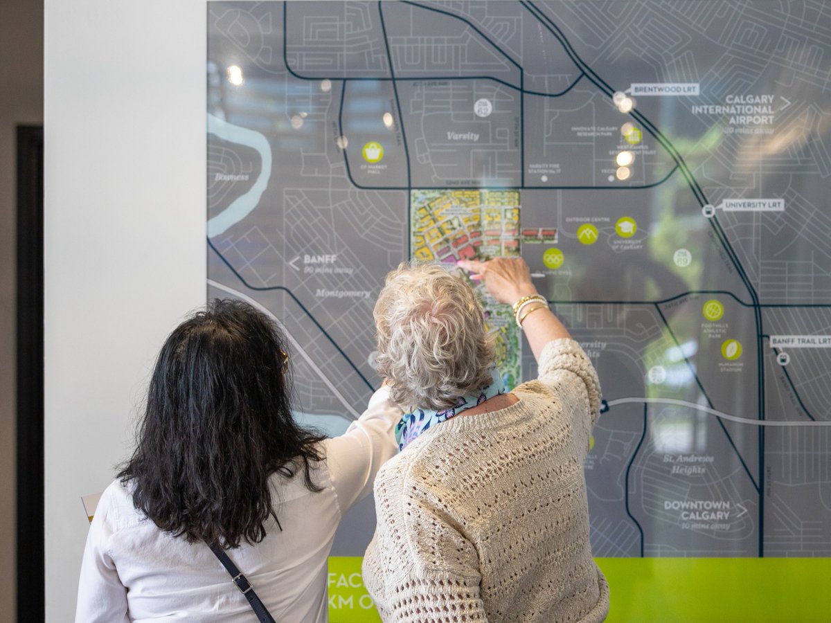 University District tweet media