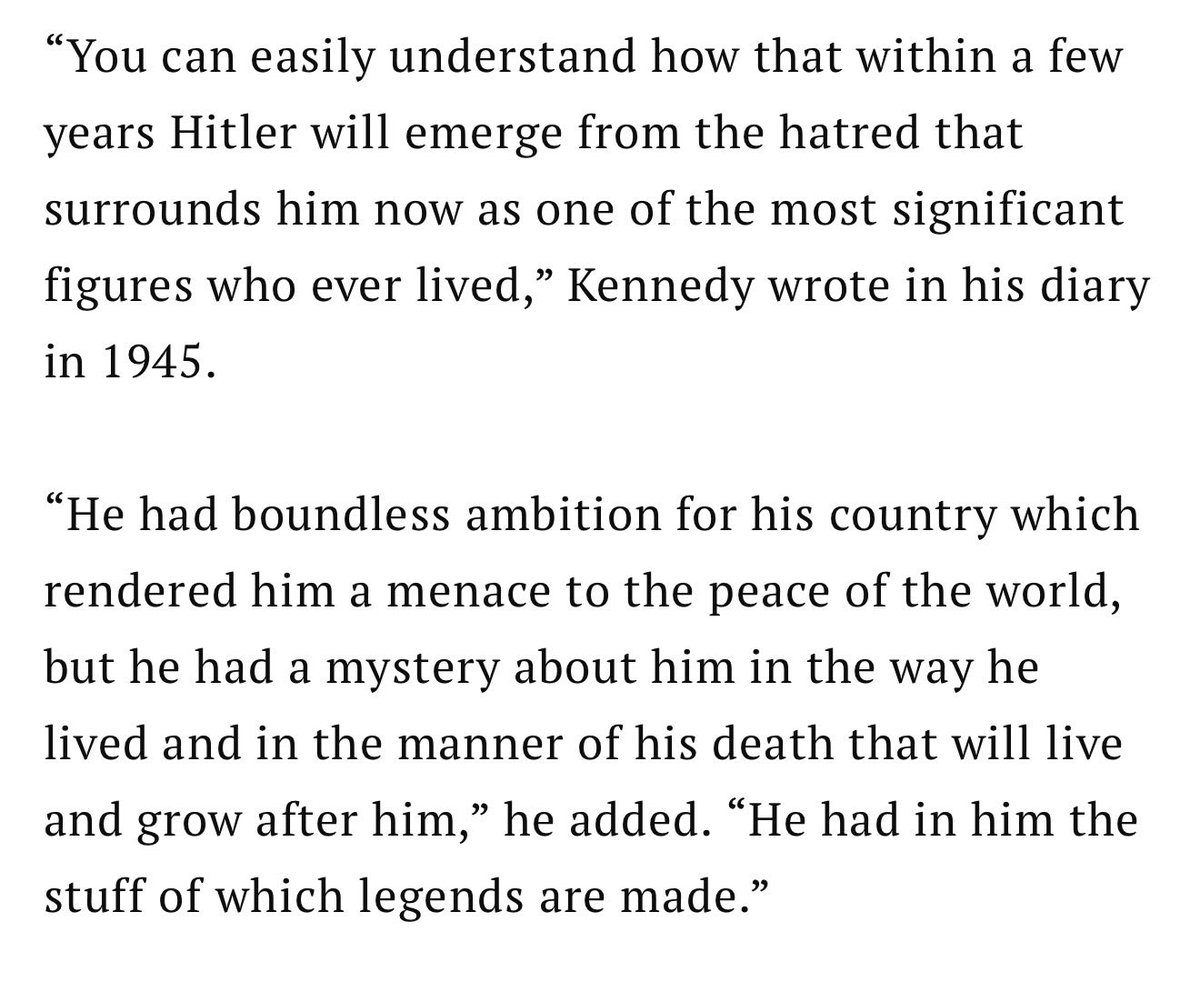 RickeySpanish23's tweet image. A bit of an oversimplification. Even JFK would disagree with you.