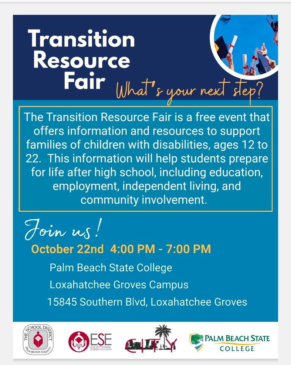 Mark your calendars! 🙌🏼
See you there!