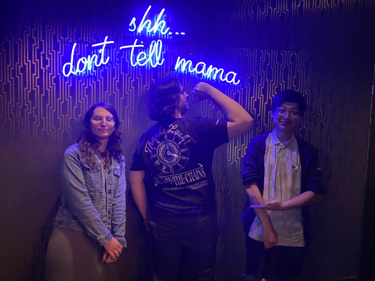 DownBackClub's tweet photo. Thanks for coming to DBT @ Mama Lion # 12

See you on 10/28 for our BIGGEST DBT EVER!
(more info soon 👀)

#2XKO
🥇@evanonline
🥈@CrunchoZack
🥉Qxc

#SF6
🥇Segundo
🥈MeGnarly
🥉Alego

#GGST
🥇@KyetHusky
🥈Aloa
🥉@BotanLilith

#T8
🥇@CommmandaPanda
🥈goose
🥉PingPongPaladin https://t.co/11h7LtSNuS