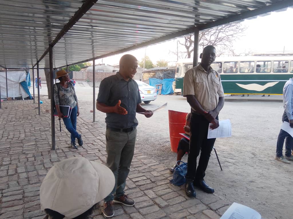 hwangetown's tweet image. As part of its inclusive 2026 Budget Consultation process, Hwange Local Board today engaged commuter omnibus operators, the business community, and Ward 5 residents. Council will continue reaching out to various groups to ensure everyone’s voice is heard. #CommunityEngagement