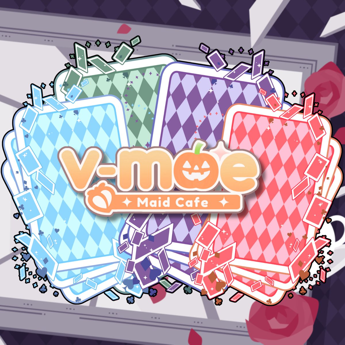 ♥️♠️ Down The Rabbit Hole♦️♣️

What awaits in the dark? 👀 Only way to find out is to dive in deep! Things are getting very spooky in the cafe! You better sign up fast or our special Trick and Cute V-Cafe! ONLY 5 SEATS LEFT!!!! 🎃🍭

📅 October 18th @ 2pm CST 
👇SIGN UP BELOW 👇