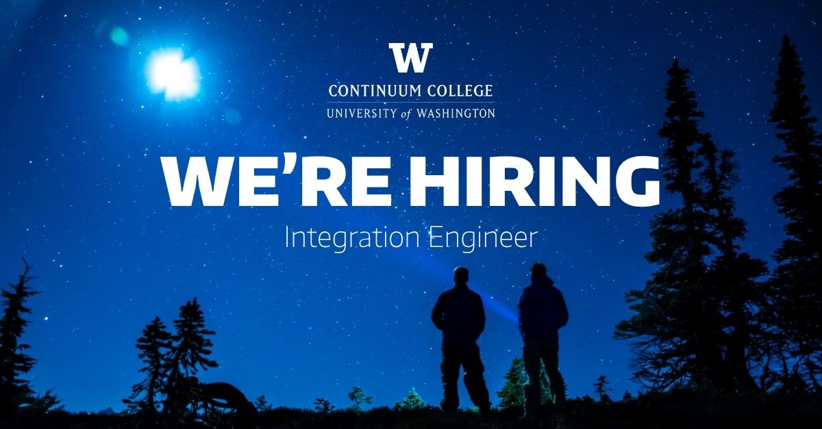 We're hiring an integration engineer! In this role, you'll design, build, and maintain system integrations that support our mission to expand access to education. ms.spr.ly/6012s4qsY