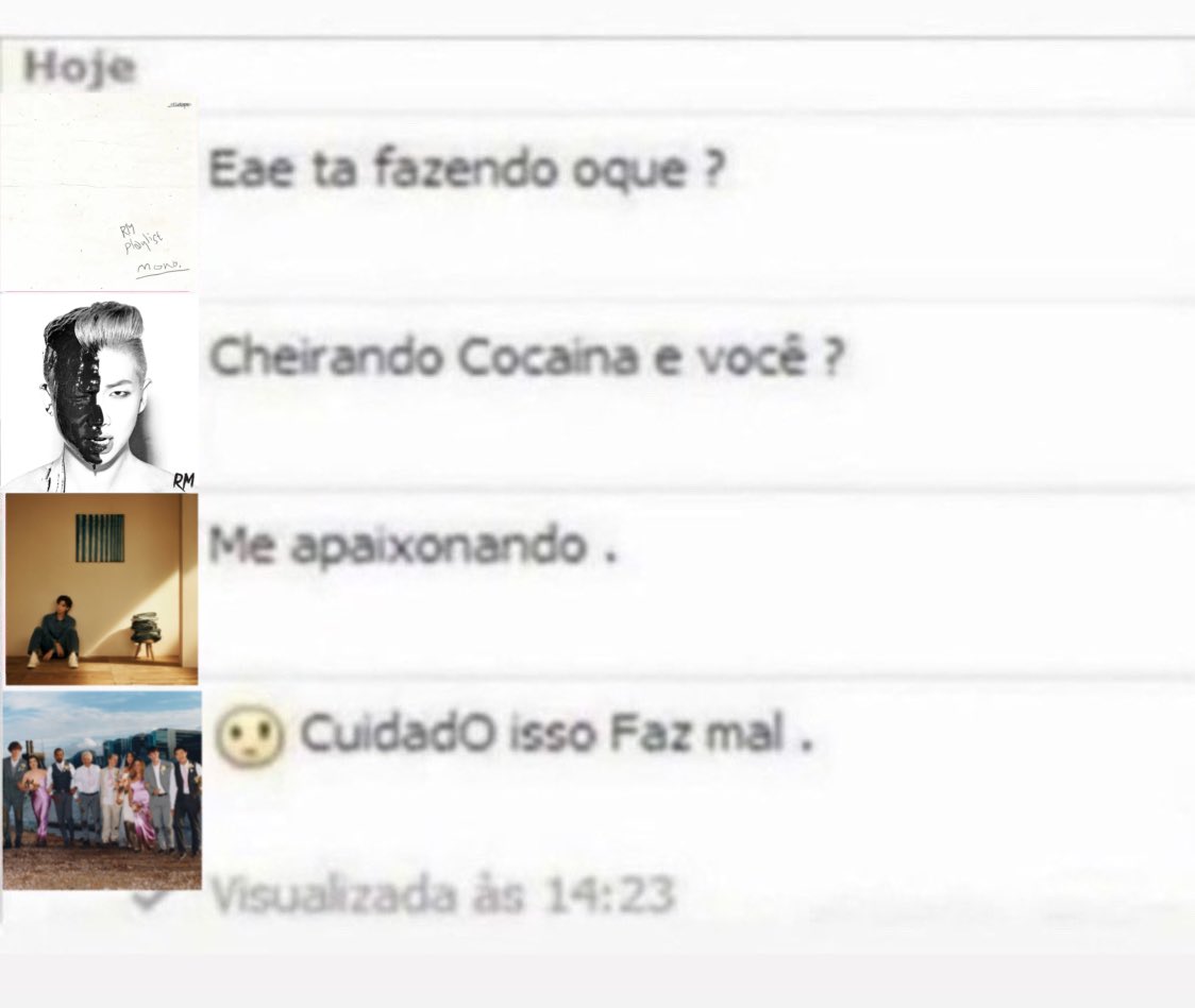 nao ironicamente assim que eu imagino as eras namjoonicas conversando