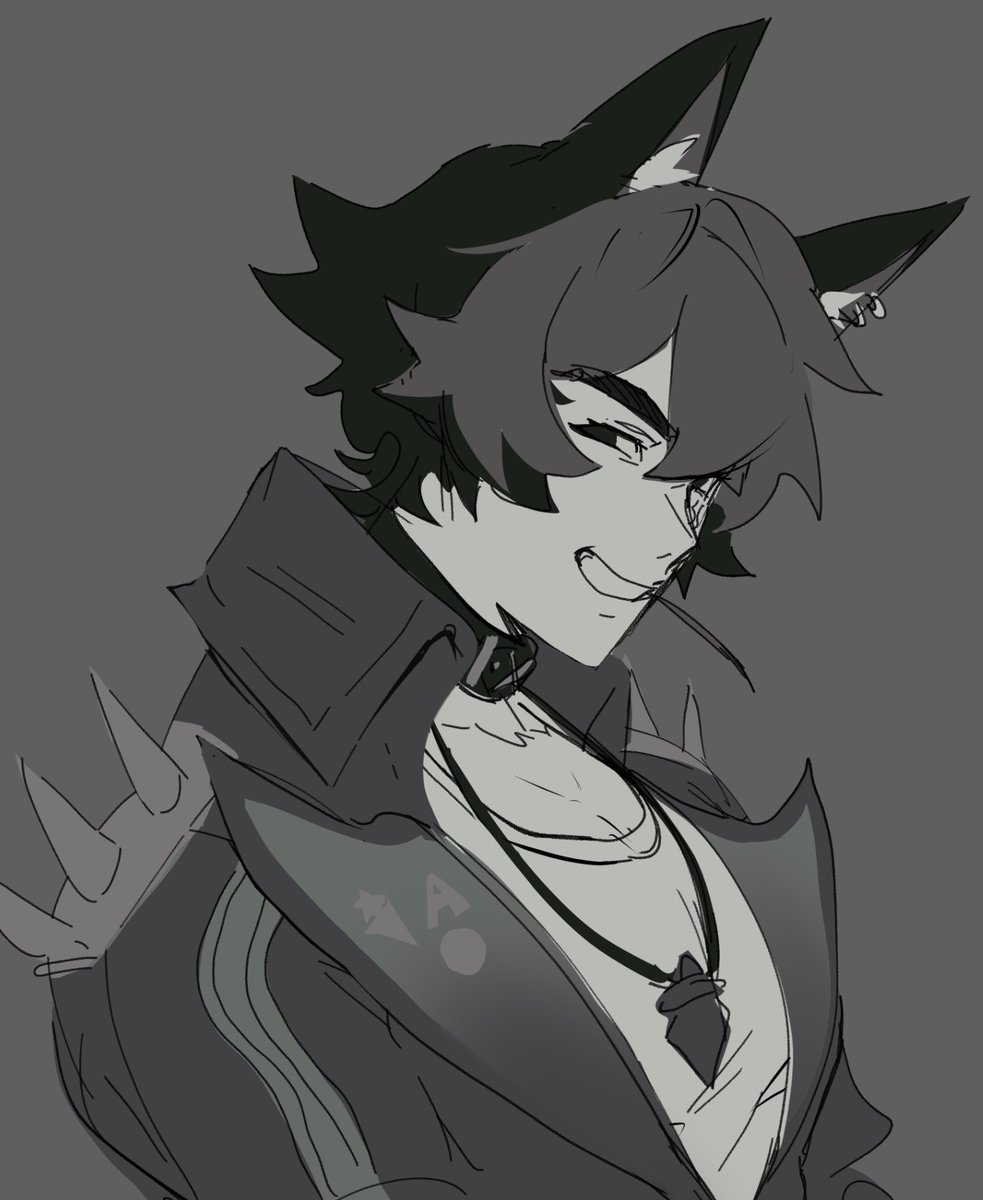 This is the first thing I drew when I woke up today