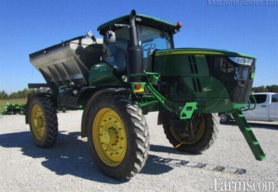 FarmsNews's tweet image. 2021 John Deere R4045 ⏬

Guidance ready, Firestone row crop tires, Goodyear float tires, AutoTrac vision camera kit, RowSense, Starfire 6000 receiver, and more.

usfarmer.com/chemical-and-f…

#Sprayer