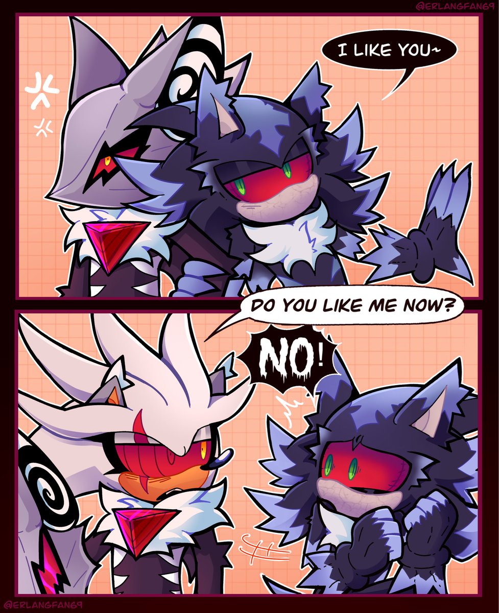 Trying to kiss up to the cool new guy who beat up your enemies but it’s actually that loser you manipulated that one time. Total bummer