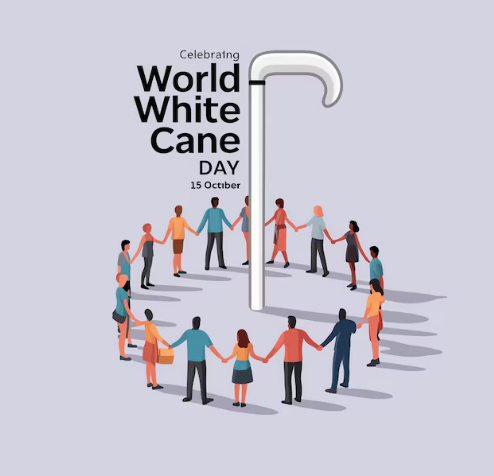 nyctAAR's tweet image. Today we celebrate World White Cane Day—honoring the independence, safety, and mobility of people who are blind or have low vision. #WhiteCaneDay #Accessibility #Inclusion