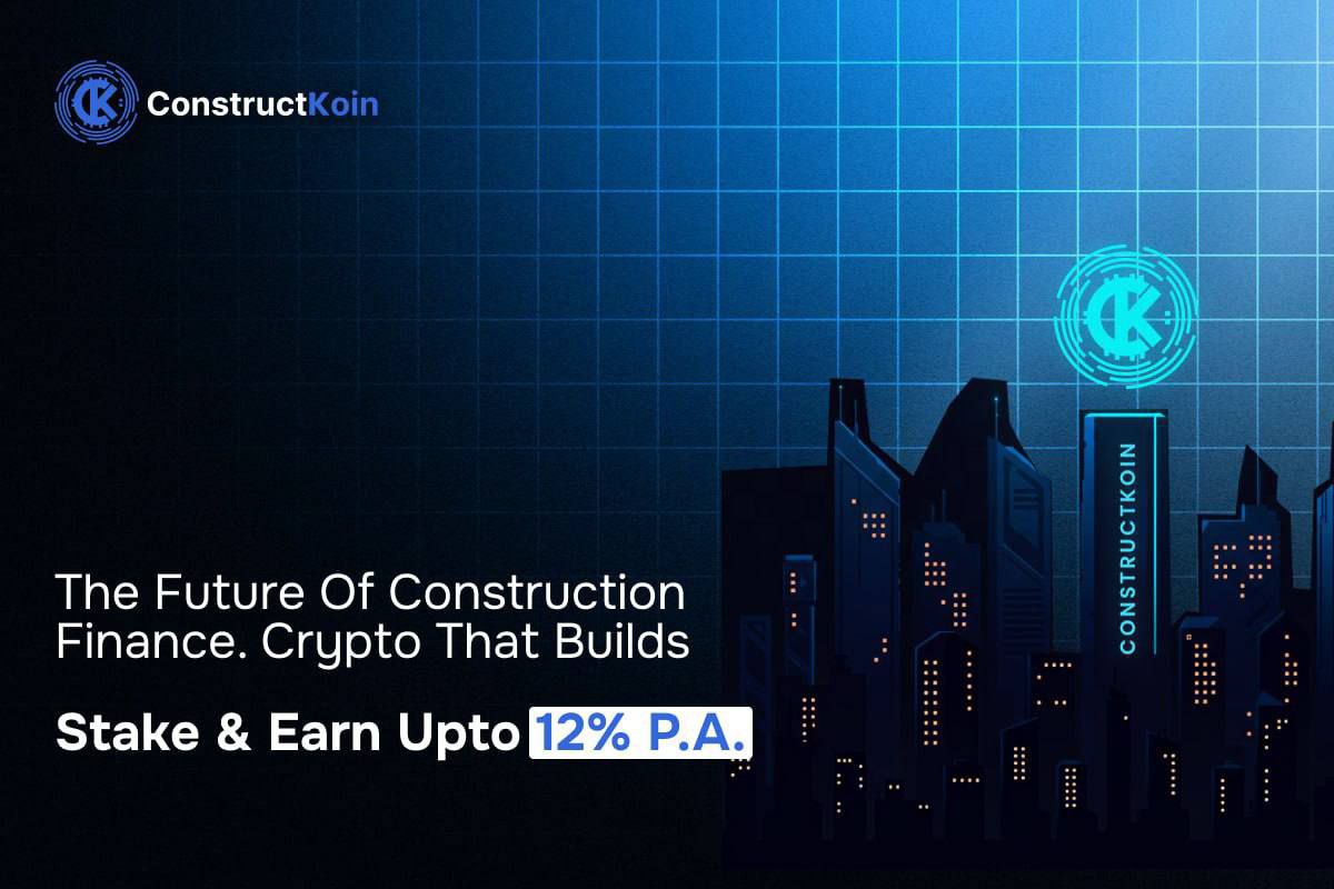 <a href="/traderInosuke/">POG 🧲</a> $CTK is one token that should be top of your list, They are making Property finance fast, affordable, and accessible with AI and blockchain!

<a href="/ConstructKoin/">Construct Koin</a>  makes loans instant and investments borderless!

Be early, the market won’t wait, join the presale here 👇