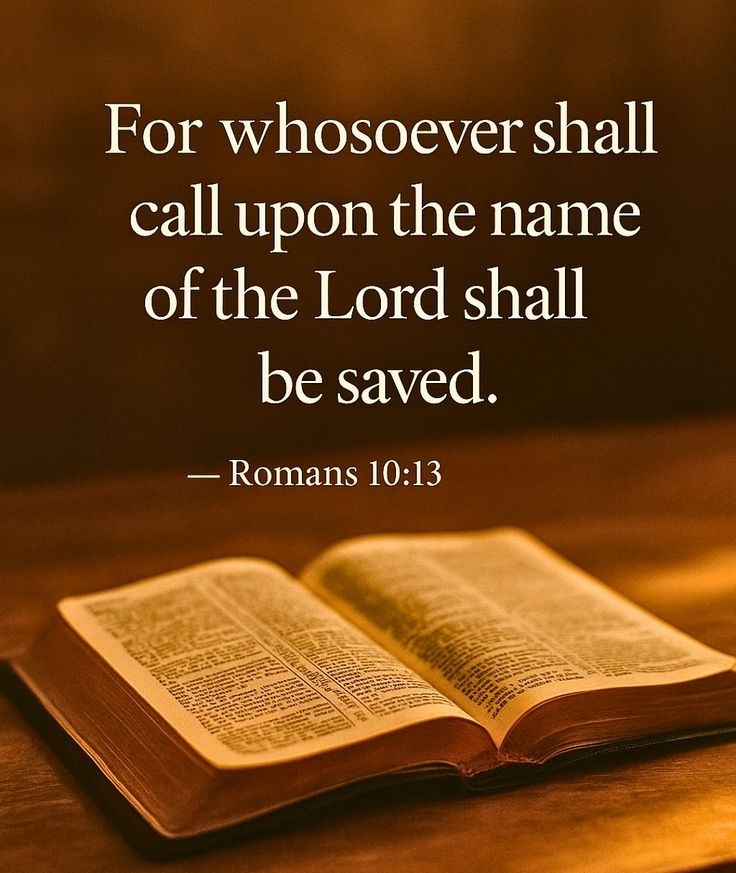 Romans 10:13
