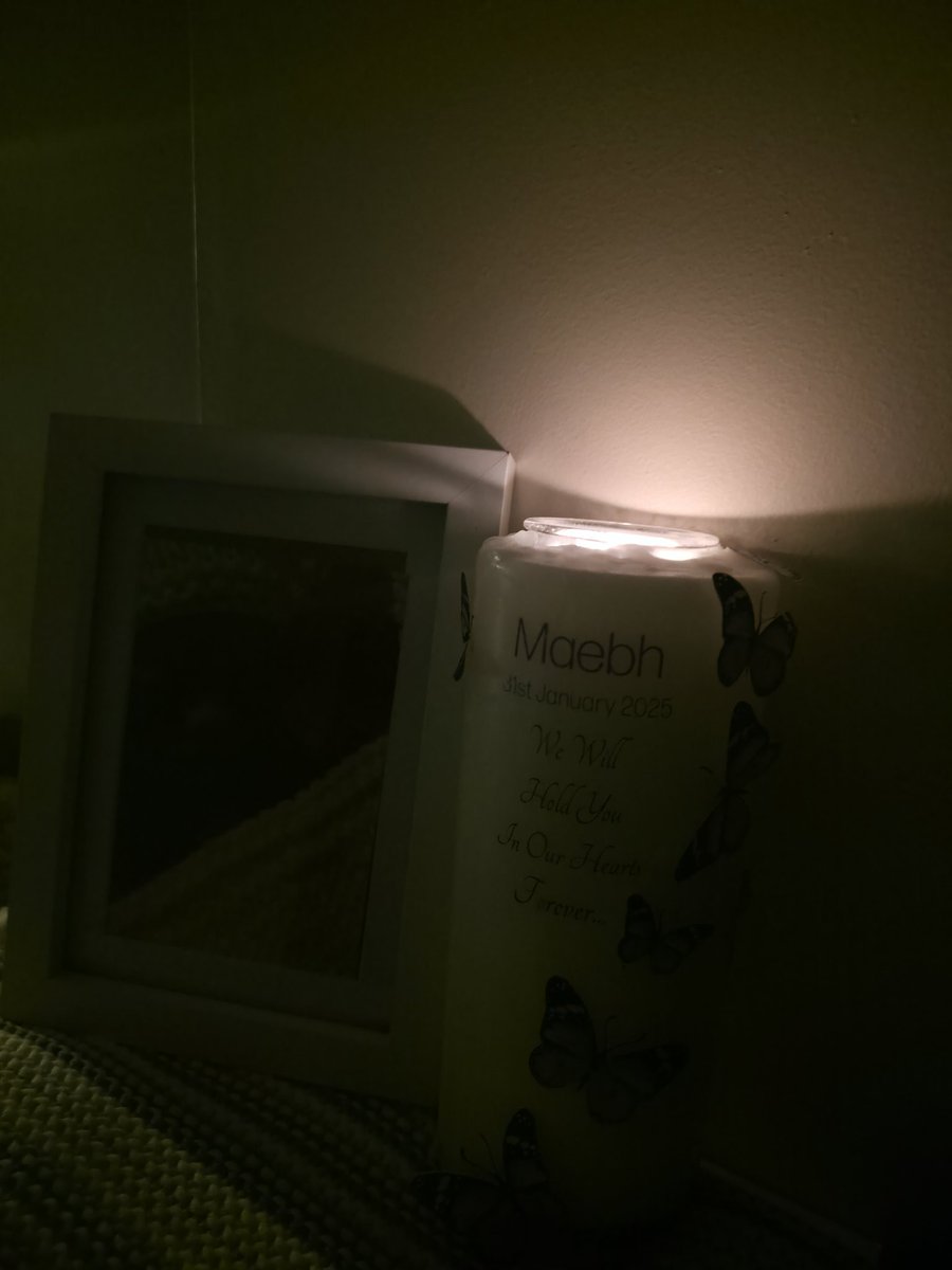🦋 Wave of Light 2025 🦋👼
For my darling Maebh, and all precious babies gone too soon.🕯👼

 #feileacainwaveoflight #blaw #waveoflight