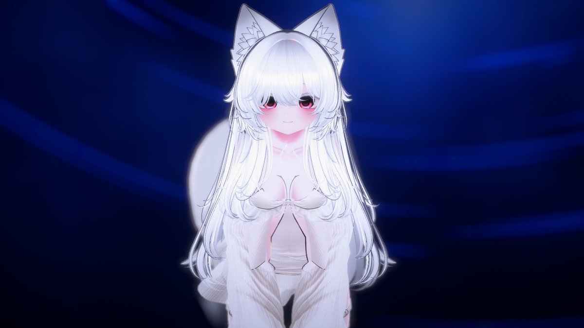 새로운 아바타....... (이번엔 하얀 여우!!)