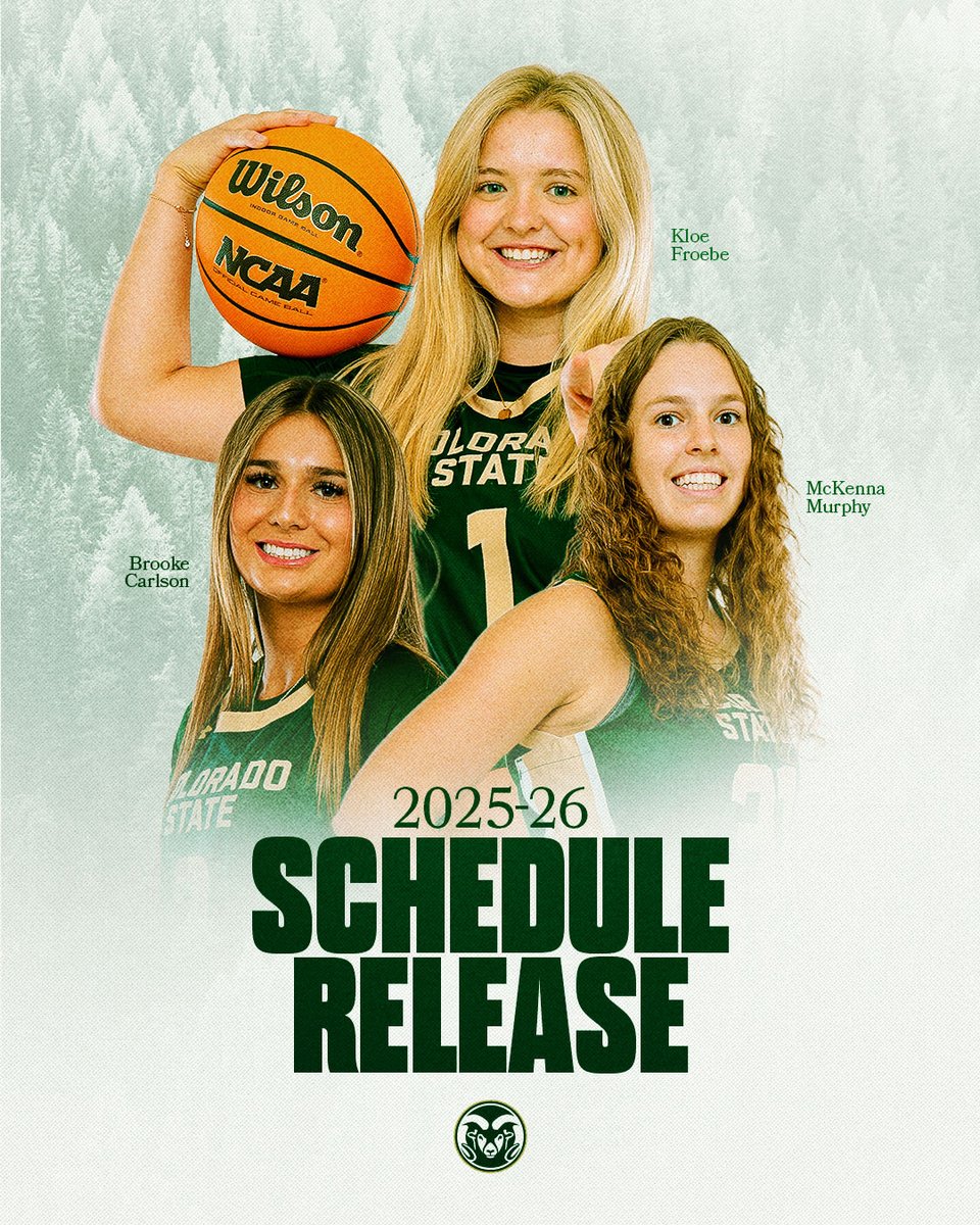Colorado State Women's Basketball tweet media