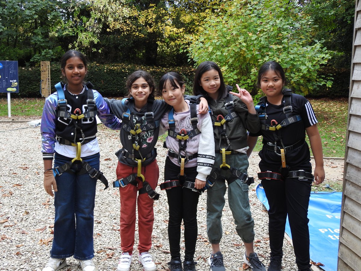 Climbing was ouor first activity of the day. So many of our children reached the very top and others broke through personal targets to get higher each turn.