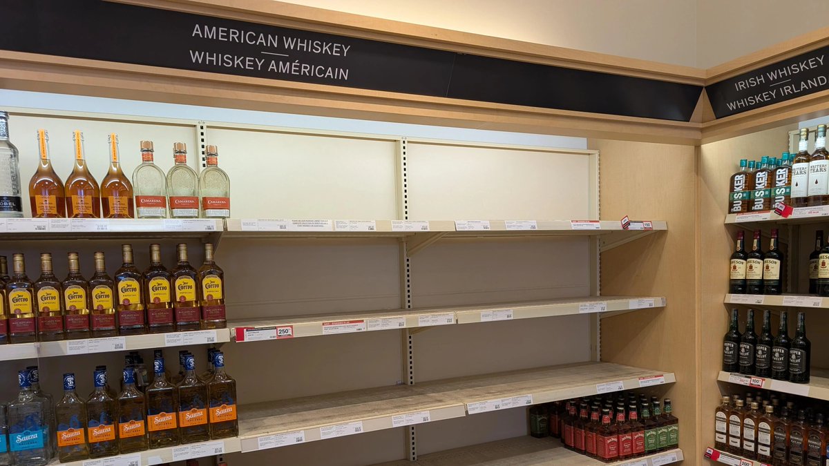 Hey Doug Ford,

If Canada has the best trade deal with the U.S, then why are you still blocking the sale of American alcohol at the LCBO?

I can buy Chinese beer but not American Whiskey. This is the single best reason when the LCBO needs to be dismantled.

Ford, you're a tyrant!
