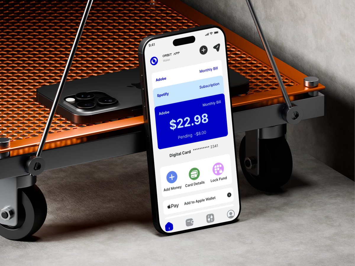 GaniyyNafiu's tweet image. A clean, intuitive way to manage your subscriptions 💳
Focused on clarity, control, and modern simplicity.
Designing the ORBIT App — where finance feels empowering, not confusing.
#UIDesign #Fintech #DesignProcess