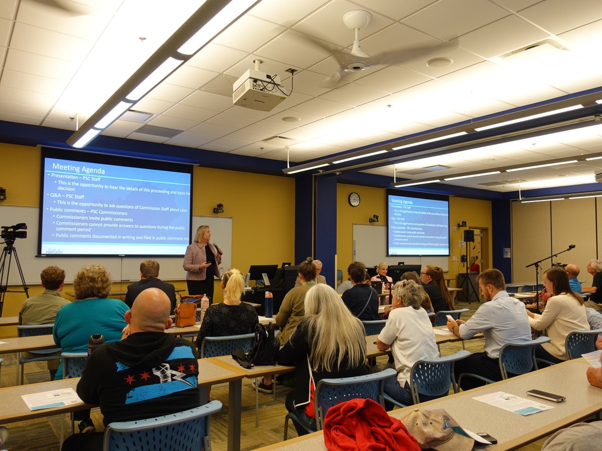 Kentucky PSC tweet media