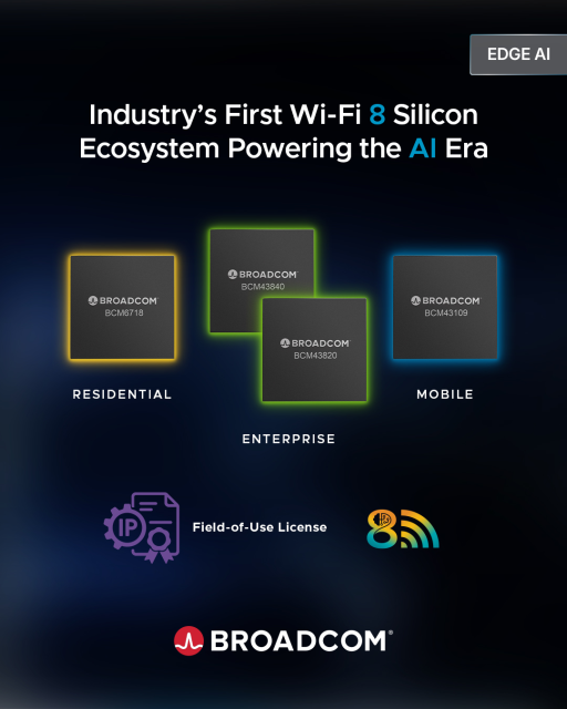 PCgeek2009's tweet image. Broadcom Inc. | Connecting Everything #vExpert dy.si/Xc8WYj2