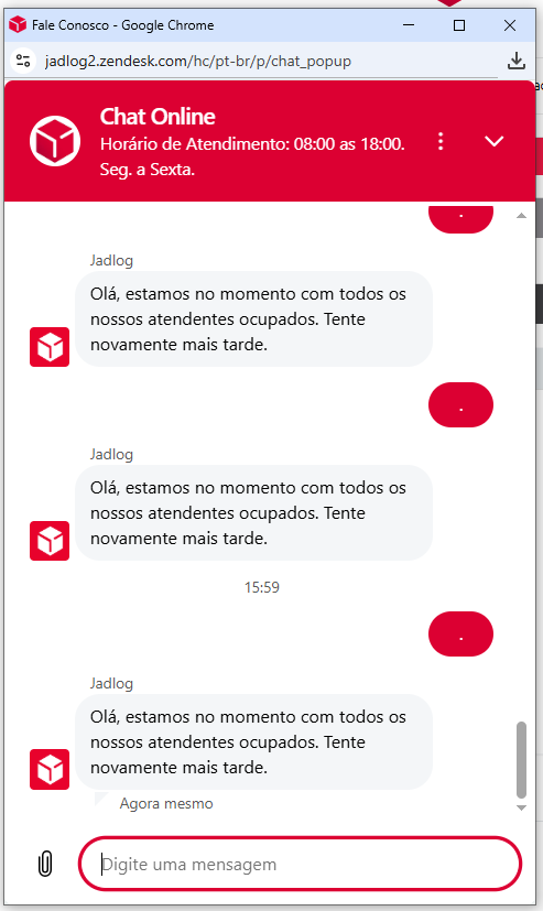 bilpb's tweet photo. O chat online nunca te atende: https://t.co/8YnbYdBdYn